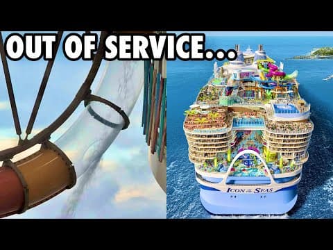 Family’s Angry Over Royal Caribbean’s Waterslides Being Closed | They Want Refunds!