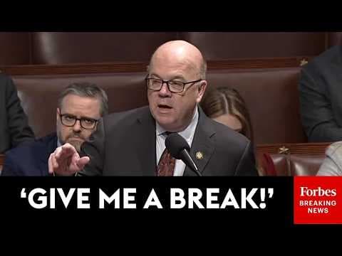 'You Guys Have Failed To Deliver': Jim McGovern Shreds GOP Over Iran War, High Prices, And More