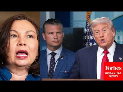 'Utter Chaos, Incompetence, And Lack Of Leadership': Duckworth Blasts Trump, Hegseth Over Iran War