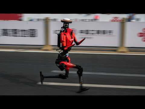 Humanoid Robot Beats Human Record in Beijing