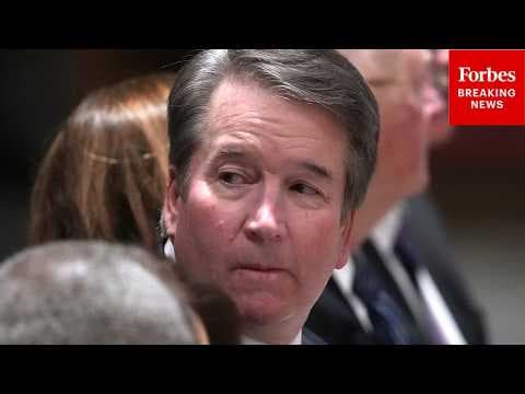 'Is That Of Any Relevance?': Kavanaugh Asks Attorney How Many Syrians Have Returned To Syria