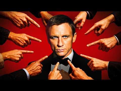 Le meilleur James Bond de l’histoire (Daniel Craig)