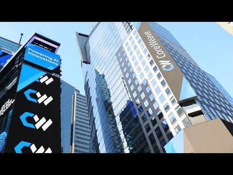 CoreWeave Strikes $21 Billion AI Computing Deal With Meta