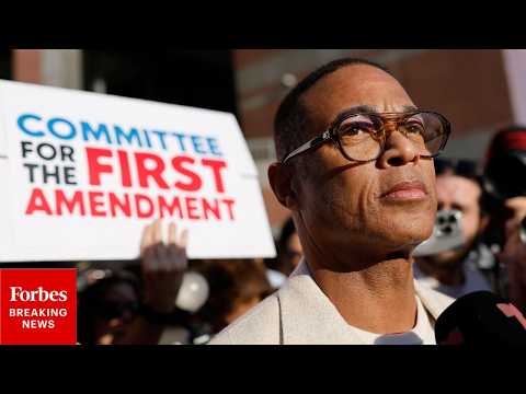 'These Are Cooked Up Charges': Don Lemon Speaks Out Amid DOJ's 'Racist' Prosecution Of Him