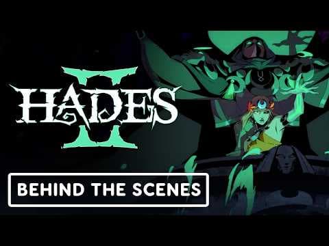 Hades 2 - Official 'Meet the Cast' Behind the Scenes Video