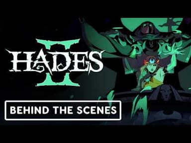 Hades 2 - Official 'Meet the Cast' Behind the Scenes Video