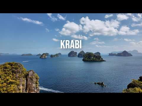 Krabi Thailand in 3 days, best tour through Krabi's most beautiful viewpoints, beaches and islands