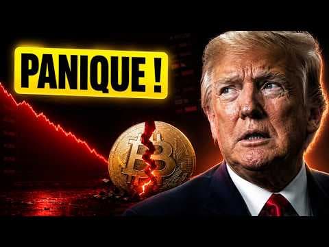 ALERTE BITCOIN ! 🚨 Premier SIGNAL de BAISSE !?