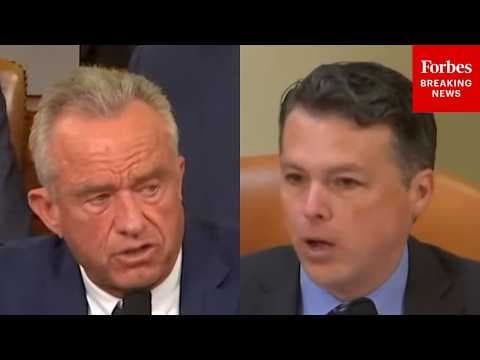 Dem Lawmaker Asks RFK Point-Blank Why His Agency Is Cutting Funding To Cancer Research Programs