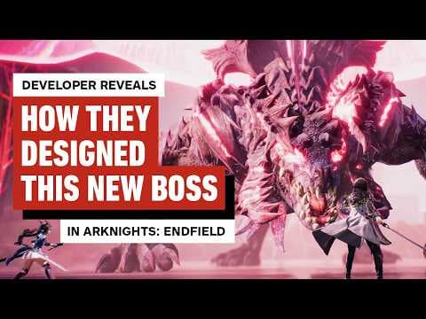 Developer reveals the most important thing when designing a boss like Nefarith (Arknights: Endfield)
