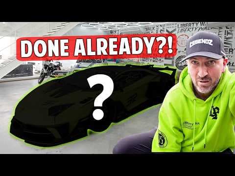 Liberty Walk Gave Me Their $3M Black Listed Ferrari F40!