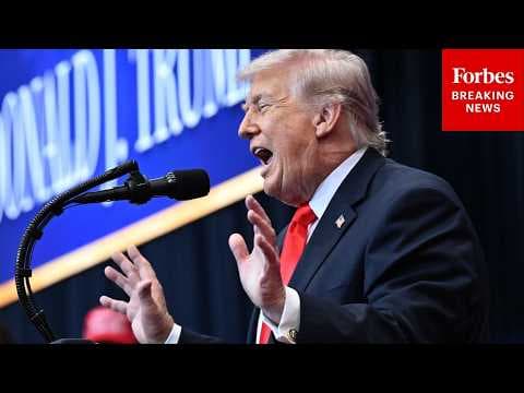 BREAKING NEWS: Trump Speaks About War In Iran, The Economy, And More At Event In Florida