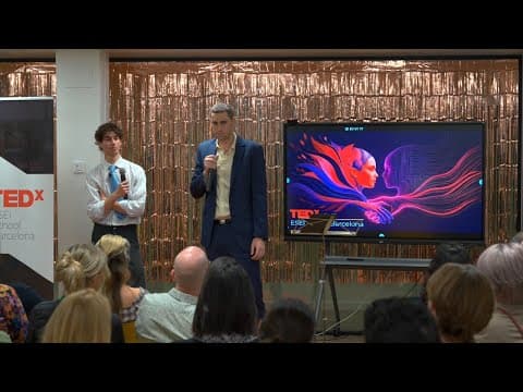Meaning First | Alex Macolino & Gus Reed | TEDxEsei School Barcelona