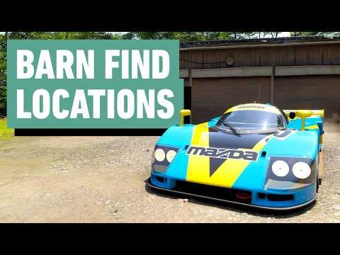 Forza Horizon 6: All 15 Barn Find Locations