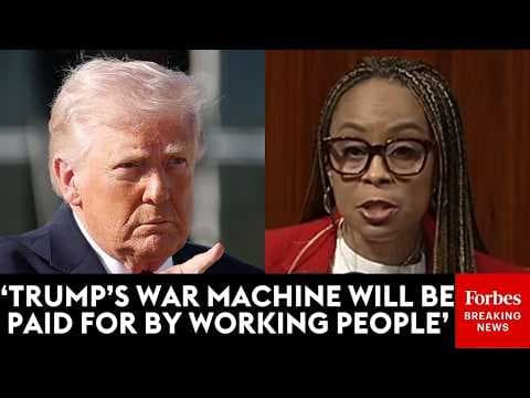 'War Is What He Wants': Shontel Brown Rips Trump Over Iran War Funding Cutting Into Social Programs