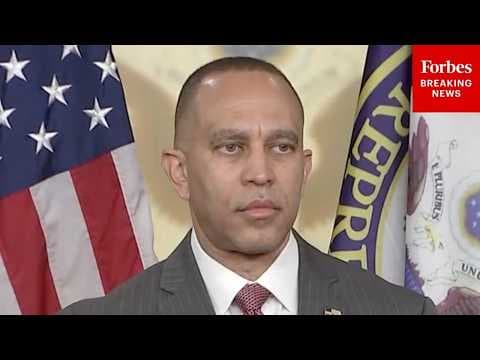 Hakeem Jeffries Stresses Support For Congress' Physical And Mental Health Amid 'Challenging Times'