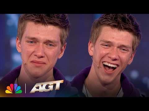 Collins Key's Emotional Audition Will INSPIRE You! | AGT