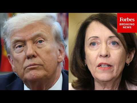 'The FTC Is Now Turned Into The President's Lap Dog': Maria Cantwell Trashes Trump Admin's FTC