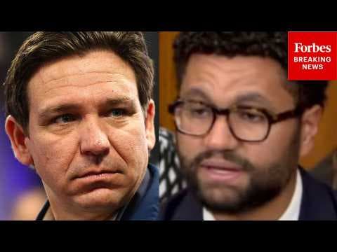 'The Florida Payment Error Is Over 15%': Frost Shreds DeSantis Over Florida's Improper SNAP Payments