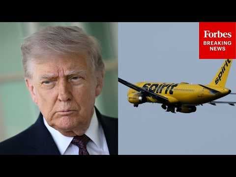 President Trump Should Not Bail Out Spirit Airlines—Here's Why: Steve Forbes