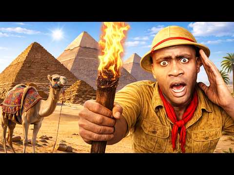 ALLER EN ÉGYPTE SUR GTA 5 ! (Incroyable)