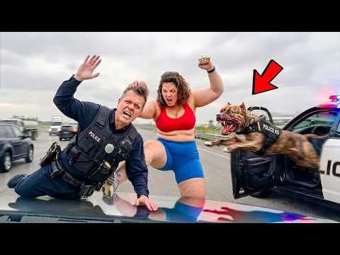 Moments of Instant Karma Caught on Police Dashcam