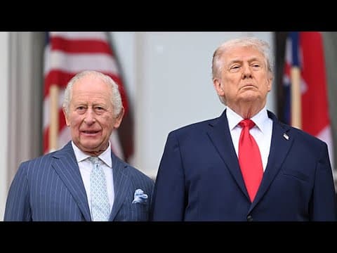 Trump Reflects on 'Cherished Bond' With King Charles III