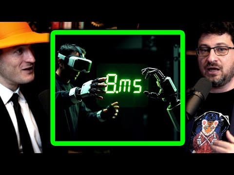 Fast robot teleoperation (at ultra-low 8ms latency): Kyber explained | Lex Fridman Podcast