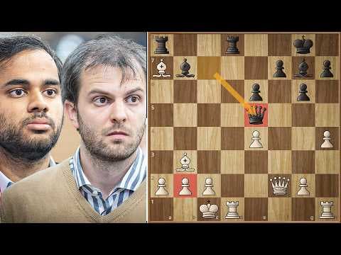 The Dragon Never Disappoints || Arjun Erigaisi vs Nils Grandelius || TePe Sigeman & Co 2026