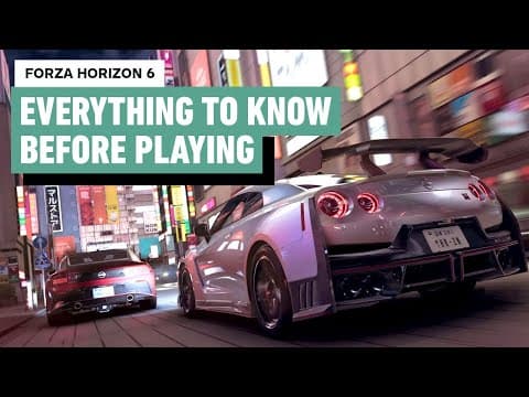 Forza Horizon 6: Everything You Need to Know Before You Play