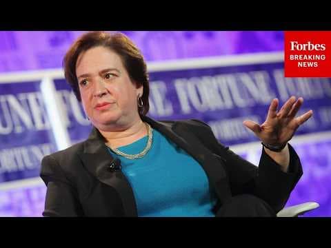 'All TPS Should Go, Right?': Elena Kagan Grills Attorney On Equal Protection Claim Within TPS Case