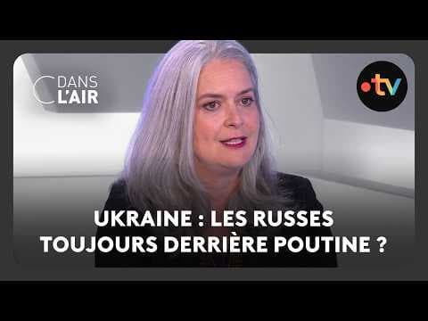 Ukraine : les Russes toujours derrière Poutine ?
