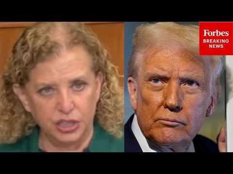 'That Is Not Progress': Debbie Wasserman Schultz Trashes Trump's Strategy In Venezuela