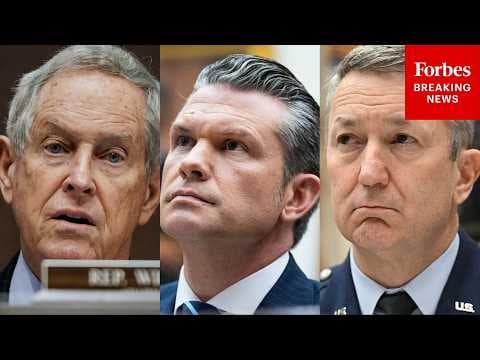 'You're Achieve Peace And Deterrence Through Strength': Joe Wilson Praises Hegseth And Caine