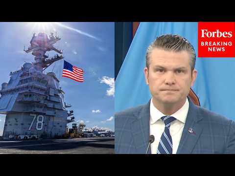 Hegseth: War Department Stands 'Ready In The Background' To Ensure Iran Upholds Ceasefire Terms
