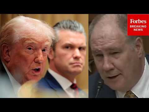 'What A Stroke Of Genius': Trent Kelly Heaps Praise Upon Trump, Hegseth Over Iran Blockade