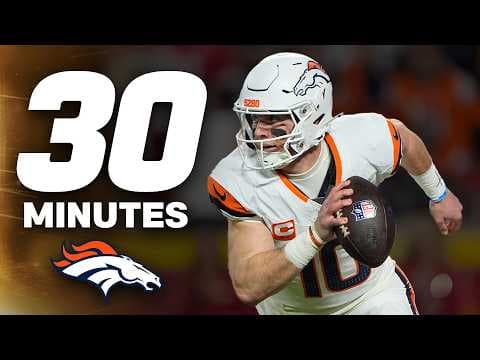 30 Minutes of Broncos Offensive Highlights (2020-2025)