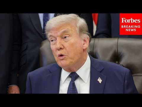 Trump Repeats Mathematically Impossible Drug Savings Claims After Securing Most Favored Nation Deal