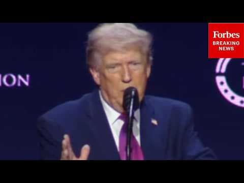 'They Kill People If They're White': Trump Reiterates Claim Of Genocide Against White South Africans