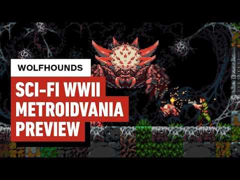 Wolfhound Preview: An 8-Bit Throwback That Has Clearly Studied the Classics