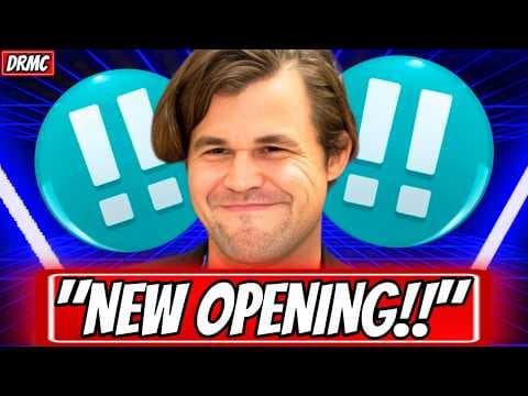 "It's Insane!" - Magnus INVENTS A RIDICULOUS New Opening That SHOCKS Everyone! (Norwegian Penguin!?)