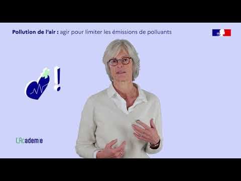 Pollution de l'air : agir pour limiter les émissions de polluants.  3 minutes Top chrono  !