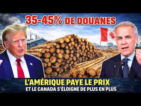 Le Canada que Trump méprisait vient de se venger — et le bois américain n'existe plus
