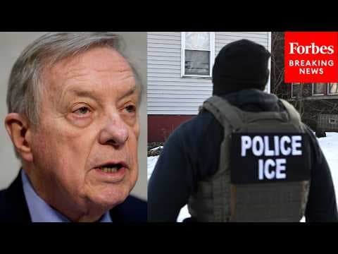 Dick Durbin Defends Demands For ICE Reform: Dems 'Will Not Fund Cruelty Without Accountability'
