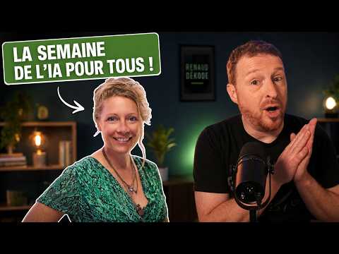 La Semaine de l'IA pour tous ! Avec Cécile Ravaux