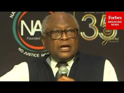 'We Going To Disrupt Their Plans This Year': Jim Clyburn Rallies Dems Ahead Of Midterms