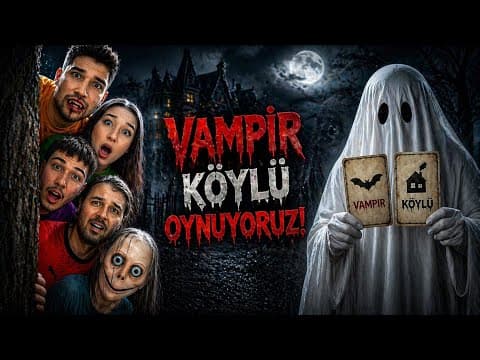 PLAY VAMPIRE VILLAGER😱👀‼️HORROR VIDEOS