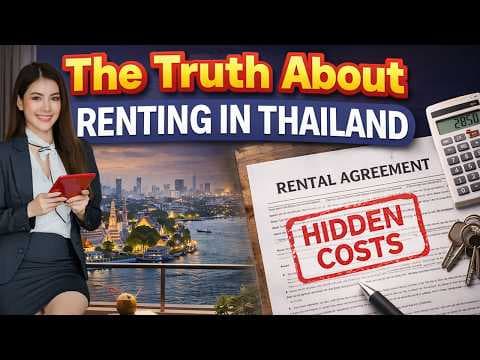 What Renting an Apartment in Thailand Really Costs Before You Sign Anything and Regret It