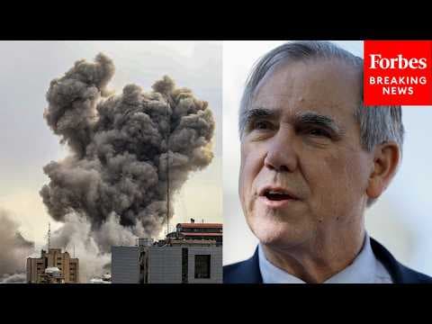 'No One Person Should Decide The Question Of Whether We Go To War': Merkley Touts War Powers Act