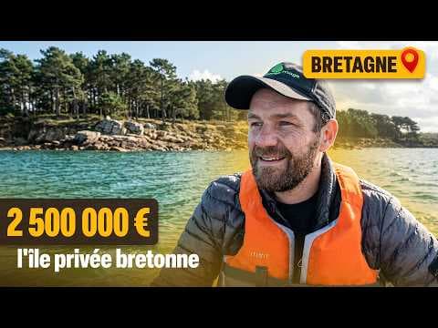 En Bretagne, ces Français fortunés se sont OFFERT une île XXL